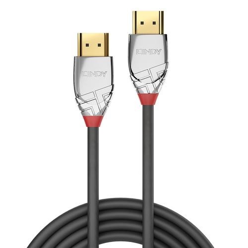 Lindy 37876 HDMI cable 10 m HDMI Type A (Standard) Grey image 2
