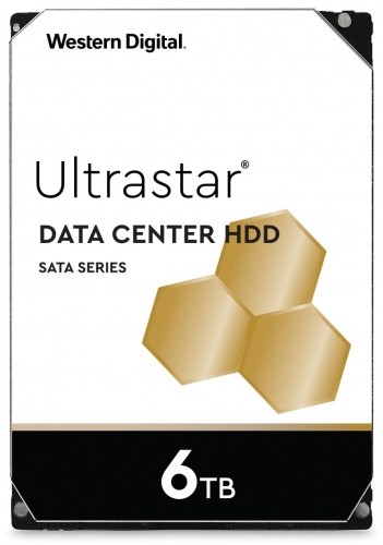 Western Digital Ultrastar 7K6 3.5" 6000 GB Serial ATA III image 2