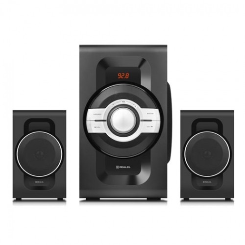 Speakers 2.1 REAL-EL M-590 Black 60W image 2