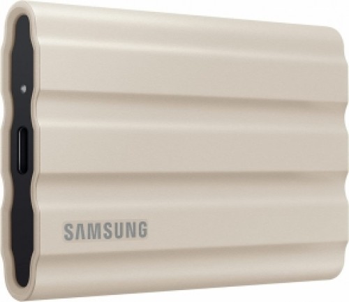Samsung T7 Shield 1TB Beige image 2