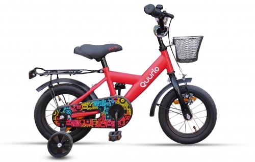 Quurio Bike Bērnu velosipēds QUURIO ROBO 12'' image 2