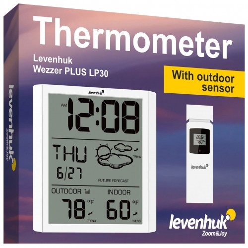 Levenhuk Wezzer PLUS LP30 Thermometer image 2