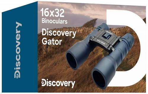 Бинокль Discovery Gator 16x32 image 2