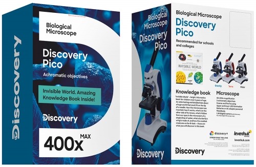 Discovery Pico Terra Mikroskops ar grāmatu image 2