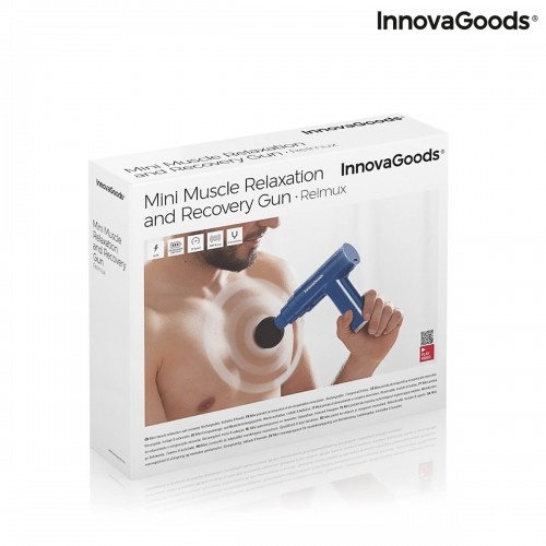 Mini muskuļu relaksācijas un atjaunošanas pistole Relmux InnovaGoods image 2