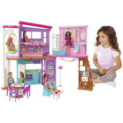 Leļļu Māja Mattel Barbie Malibu House 2022 image 2
