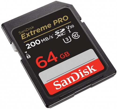 Sandisk memory card SDXC 64GB Extreme Pro image 2
