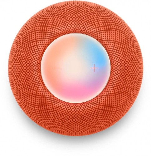 Apple HomePod mini, orange image 2