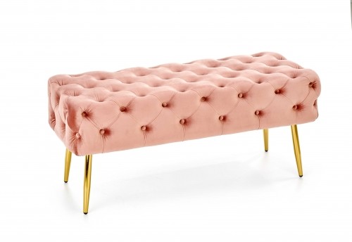 Halmar ATHENA bench color: pink / gold image 2