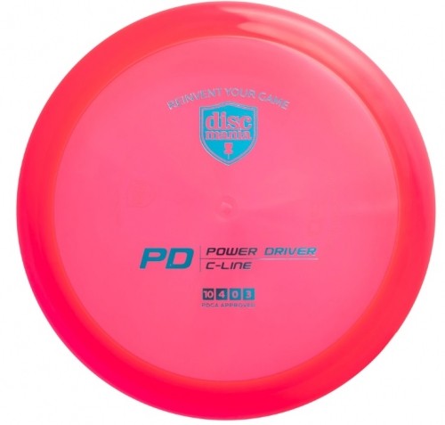 Discgolf DISCMANIA Distance Driver C-LINE PD Pink 10/4/0/3 image 2