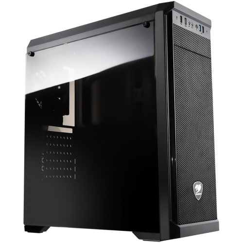 Cougar Gaming MX330-G 385NC10.0006 Case MX330-G / Mid tower / one transparant side window/tempered glass image 2