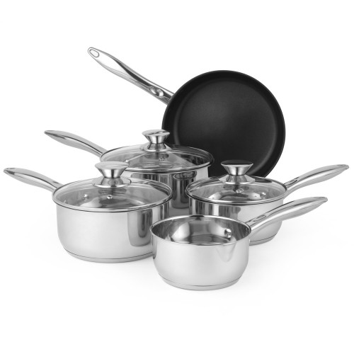 Russell Hobbs BW06572EU7 Classic collection S/S pan set 5pcs image 2