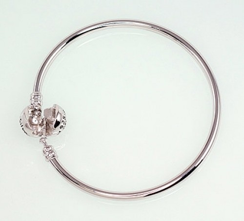 Серебряные браслеты #2600275(PRh-Gr), Серебро	925°, родий (покрытие), длина: 17 см, 8.3 гр. image 2
