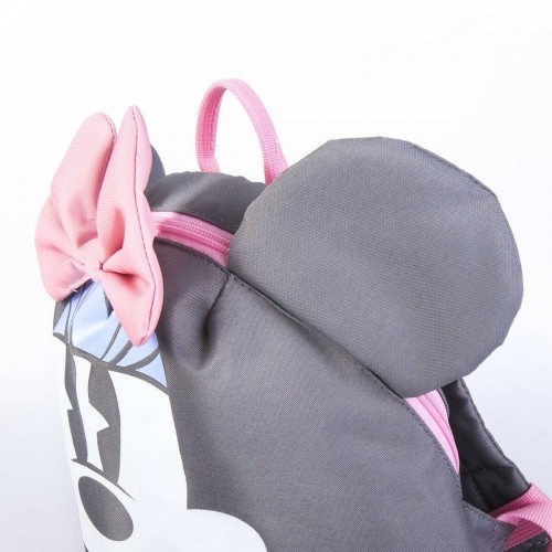 Детский рюкзак Minnie Mouse Серый (9 x 20 x 25 cm) image 2