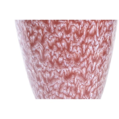 Vāze DKD Home Decor Zieds Rozā Tirkīzs Keramika Vidusjūra (2 gb.) (16 x 16 x 26 cm) image 2
