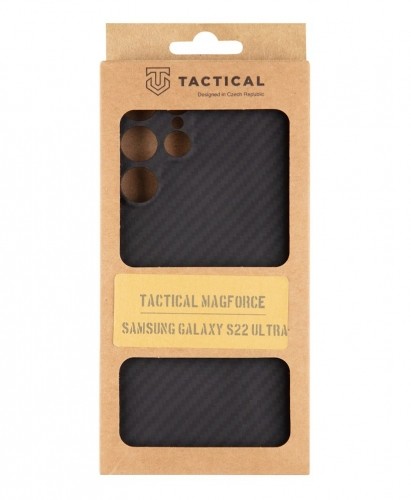 Чехол для телефона Tactical MagForce Aramid для Samsung Galaxy S22 Ultra черный image 2