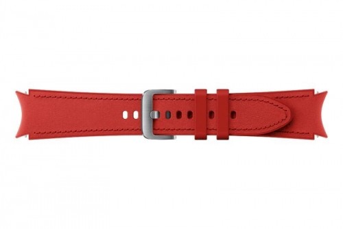 ET-SHR89LRE Samsung Galaxy Watch 4/4 Classic Leather Strap M/L Red image 2