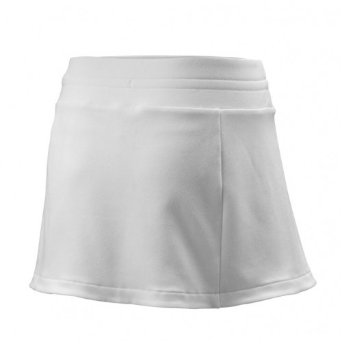 Wilson W COMPETITION 12.5 SKIRT WHITE image 2