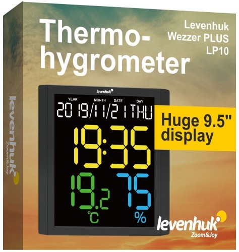 Levenhuk Wezzer PLUS LP10 Thermohygrometer image 2