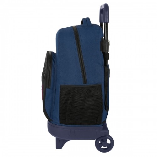 Школьный рюкзак с колесиками BlackFit8 Urban Чёрный Тёмно Синий (33 x 45 x 22 cm) image 2