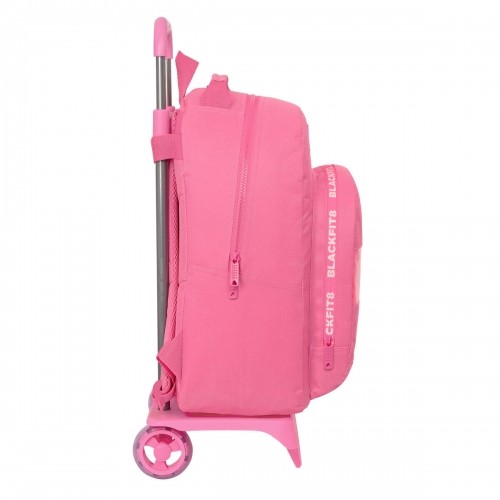 Школьный рюкзак с колесиками BlackFit8 Glow up Розовый (32 x 42 x 15 cm) image 2