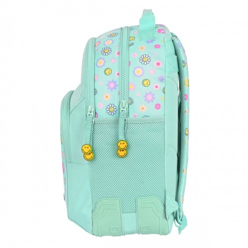 Школьный рюкзак Smiley Summer fun бирюзовый (32 x 42 x 15 cm) image 2