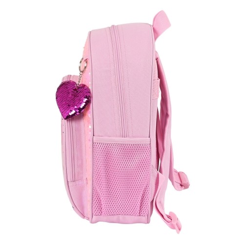 Школьный рюкзак Na!Na!Na! Surprise Sparkles Розовый (28 x 34 x 10 cm) image 2