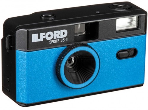 Ilford Sprite 35-II, black/blue image 2