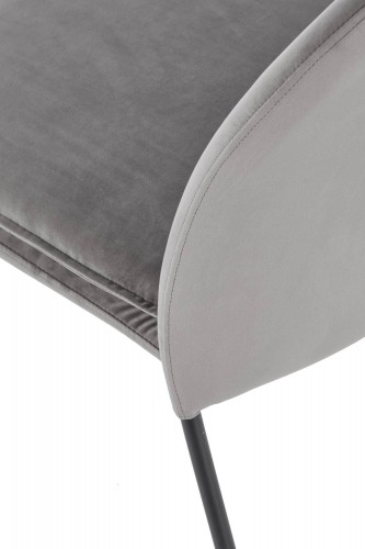 Halmar K443 chair color: grey image 2