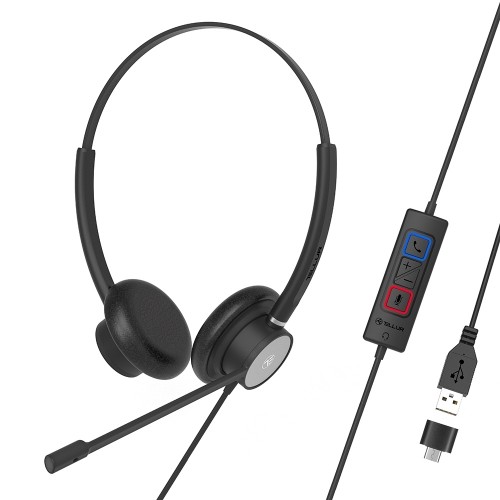 Tellur Voice 320 wired headset binaural black image 2