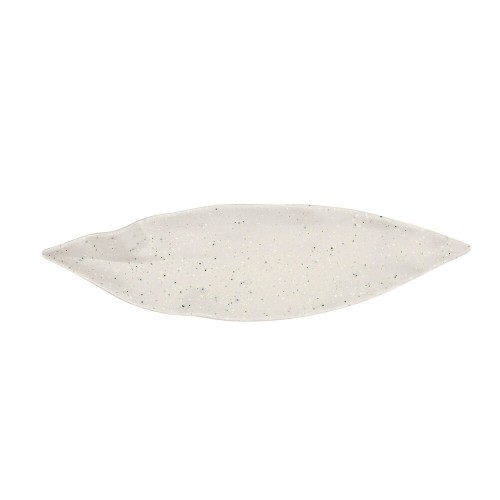 Плоская тарелка Bidasoa Ikonic Pelēks Plastmasa (25 x 6,8 x 1,5 cm) (Pack 12x) image 2