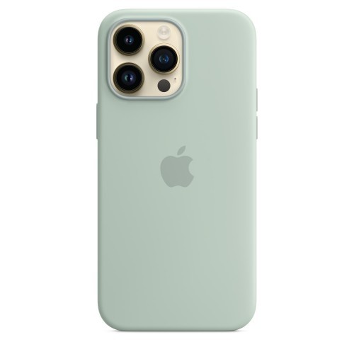 Apple Case iPhone 14 Pro Max silicon Succulent image 2