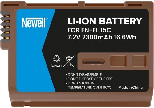 Newell battery Nikon EN-EL15C USB-C image 2