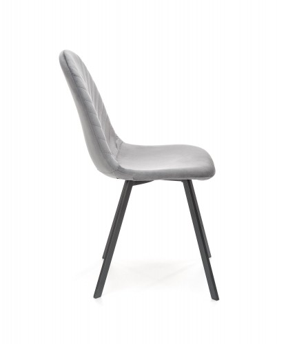 Halmar K462 chair grey image 2