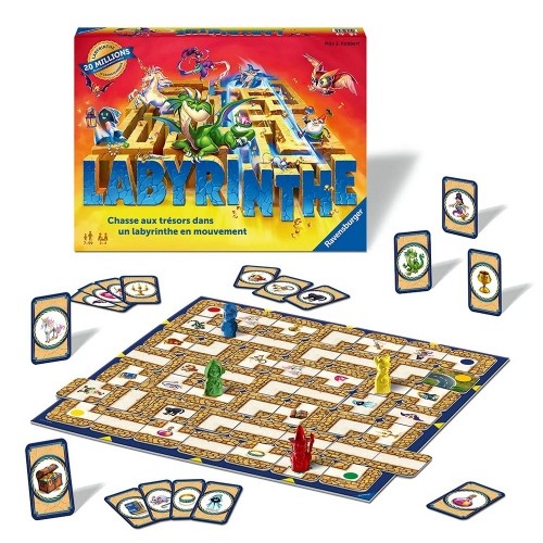Spēlētāji Ravensburger Labyrinth FR image 2