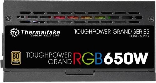 Thermaltake Modular power supply Toughpower Grand RGB 650W (80+ Gold, 4xPEG, 140mm) image 2