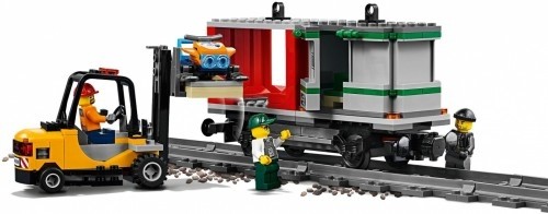 Lego Bricks City Cargo Train image 2