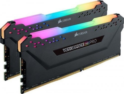 Corsair DDR4 Vengeance RGB 32GB /3200(216GB) BLACK CL16 image 2