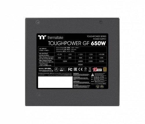 Thermaltake Toughpower GF 650W image 2