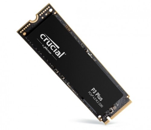 Crucial SSD drive P3 PLUS 2TB M.2 NVMe 2280 PCIe 3.0 5000/4200 image 2