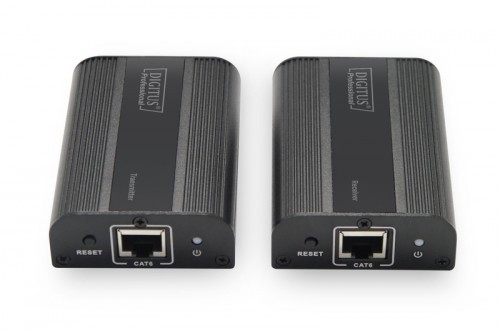 Digitus Extender AV HDMI over Cat.6/7, 4K2K 60Hz UHD, HDCP 2.2, IR, audio (set) image 2