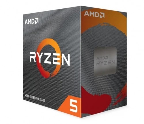 AMD Processor Ryzen 5 4600G 100-100000147BOX image 2