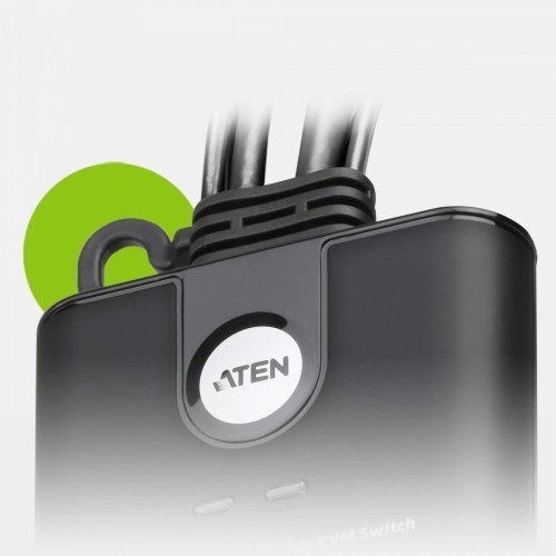 Aten 2-port USB VGA FHD HDMI KVM Switch image 2