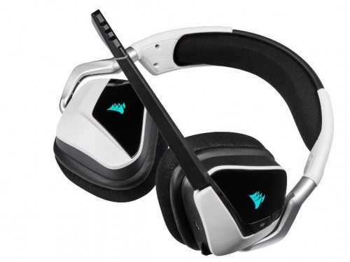 Corsair Void RGB Elite Wireless Headset White image 2