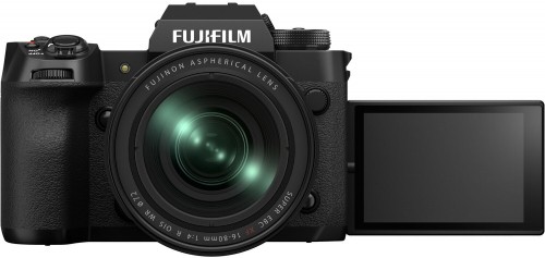 Fujifilm X-H2 + 16-80mm Kit, черный image 2