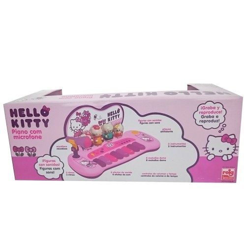 Elektriskās Klavieres Hello Kitty image 2
