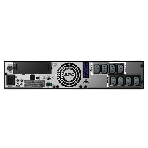 APC SMX1500RMI2U X 1500VA USB/SERIAL/LCD/RT 2U image 2
