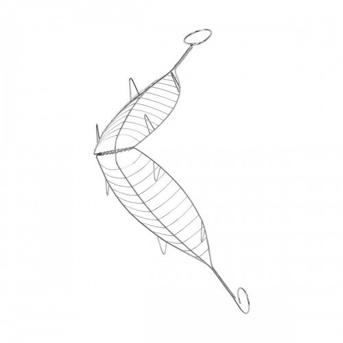 Barbekjū grils zivīm Sauvic (13,5 x 54 cm) image 2