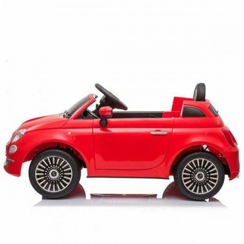 Bigbuy Fun Детский электромобиль Fiat 500 30W 113 x 67,5 x 53 cm MP3 Красный 6 V С дистанционным управлением image 2