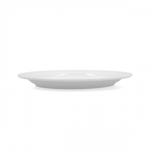 Плоская тарелка Bidasoa Glacial Keramika Balts (24 cm) (Pack 6x) image 2